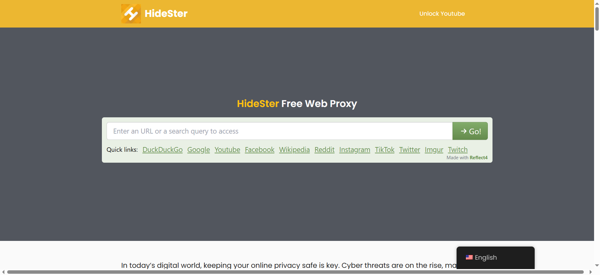 Hidester Free Web Proxy For Blocking Websites On Chrome