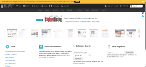 WayBack Machine is an Excellent Internet Archive WayBack Machine is an Excellent Internet Archive
