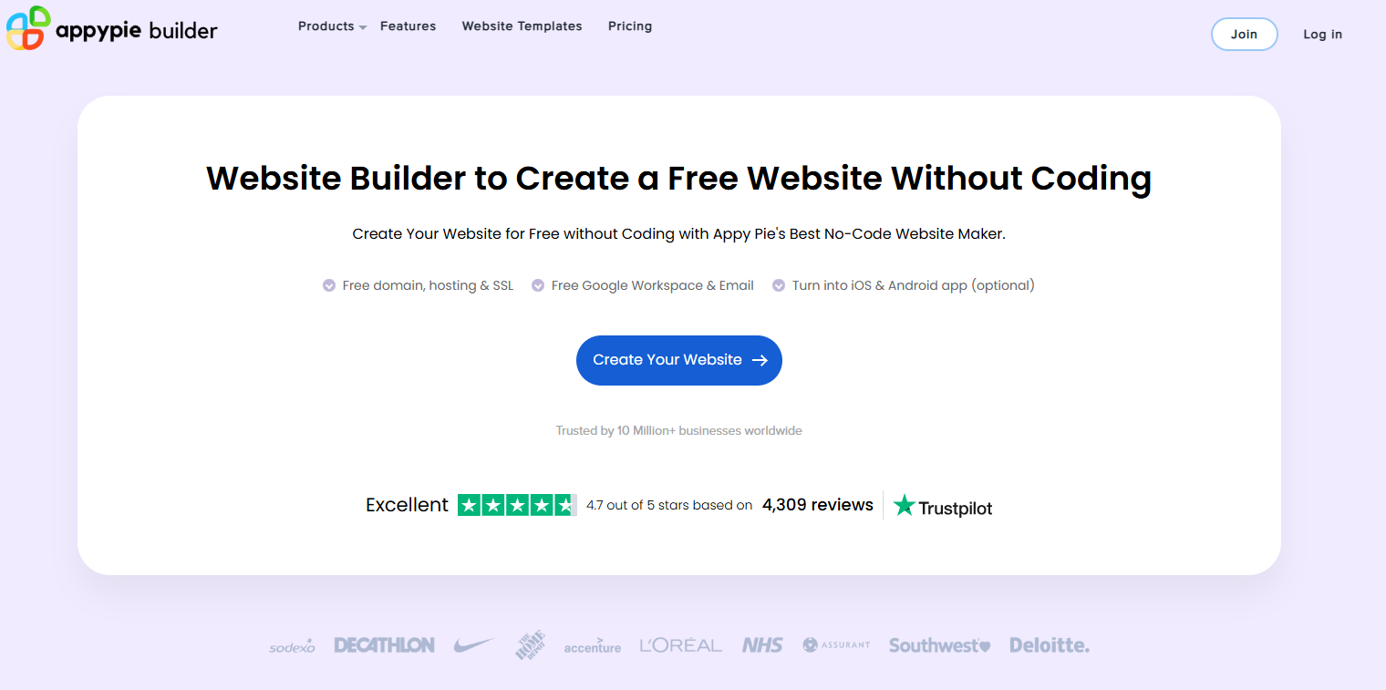 Appy pie - WPExperts Appy Pie