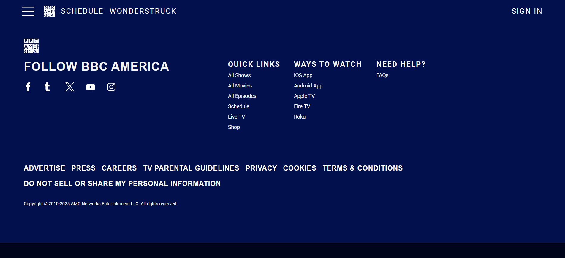 BBC America Website Build on WordPress CMS - WPExperts BBC America Website Build on WordPress CMS