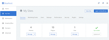 BlueHost hosting - WPExperts BlueHost hosting