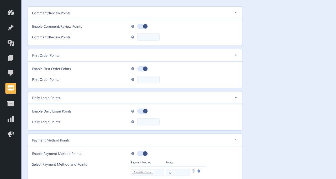 Built-in Gamification Features