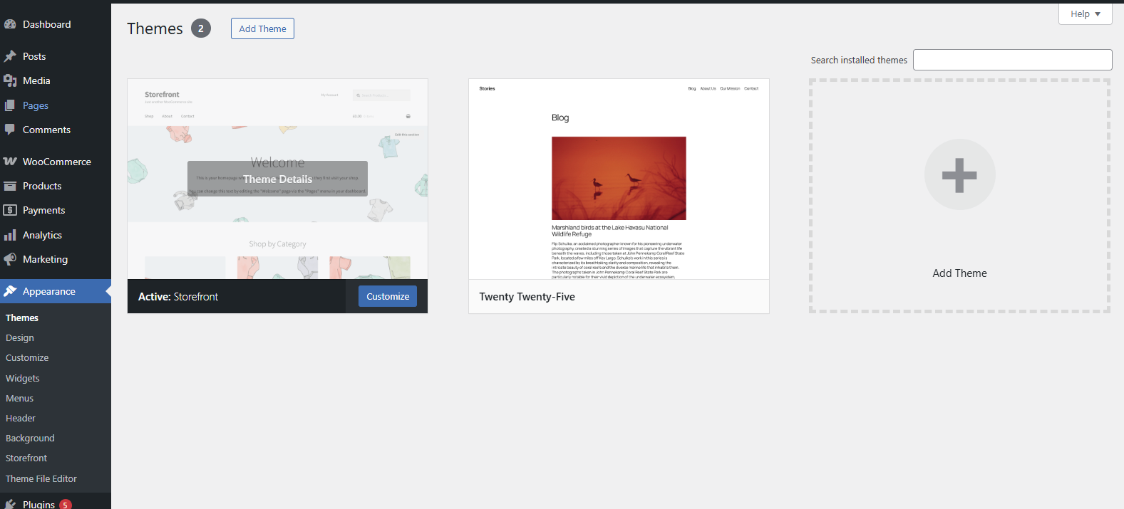 Default Themes in WordPress - WPExperts Default Themes in WordPress