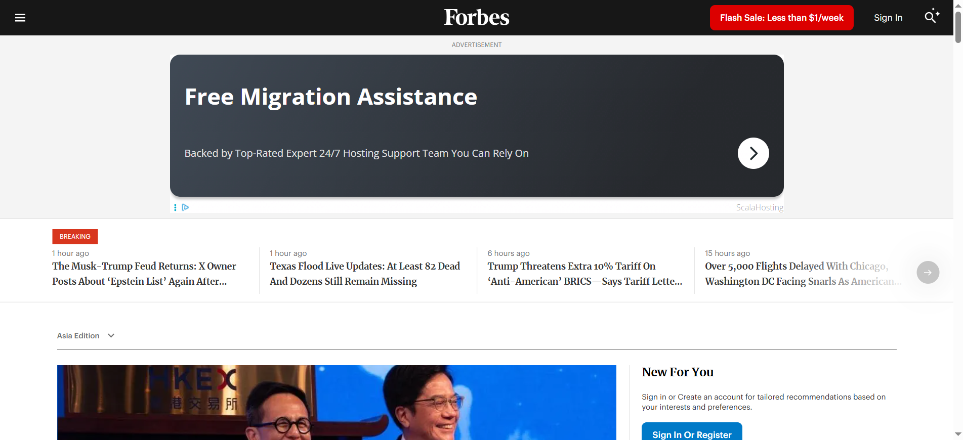 Forbes Blogs Website Build on WordPress CMS - WPExperts Forbes Blogs Website Build on WordPress CMS