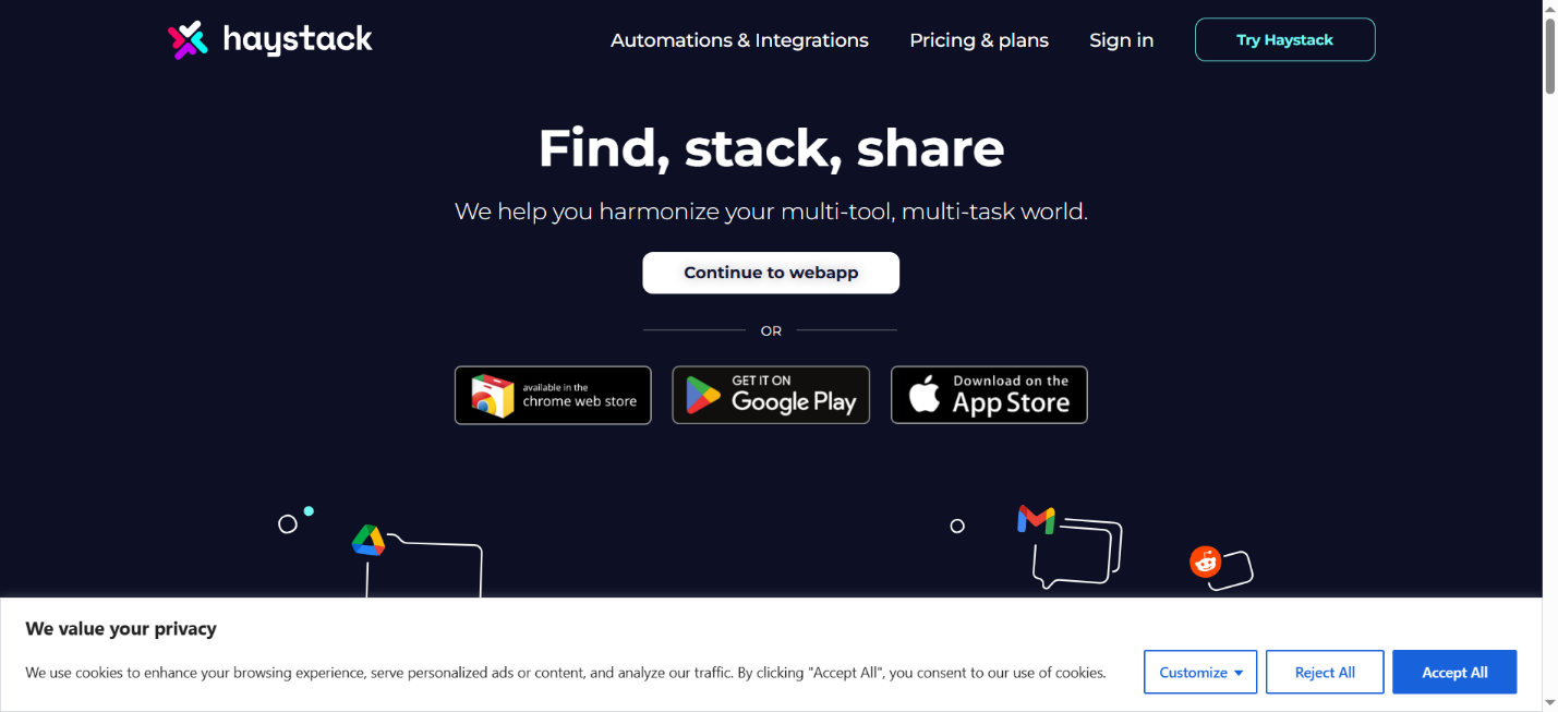 Haystack Search Engine