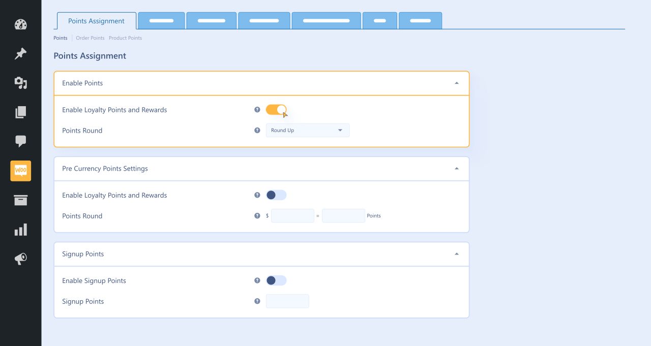 Key Features of this WooCommerce Loyalty Program Plugin