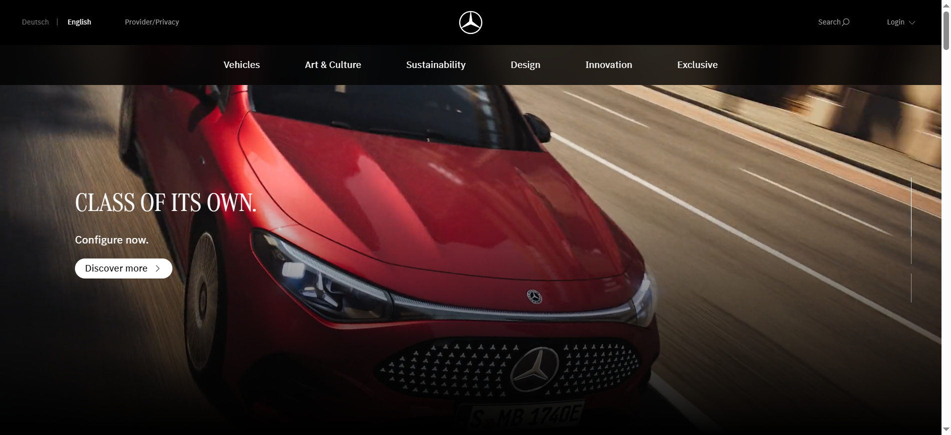 Mercedes Benz Website Build on WordPress CMS - WPExperts Mercedes Benz Website Build on WordPress CMS