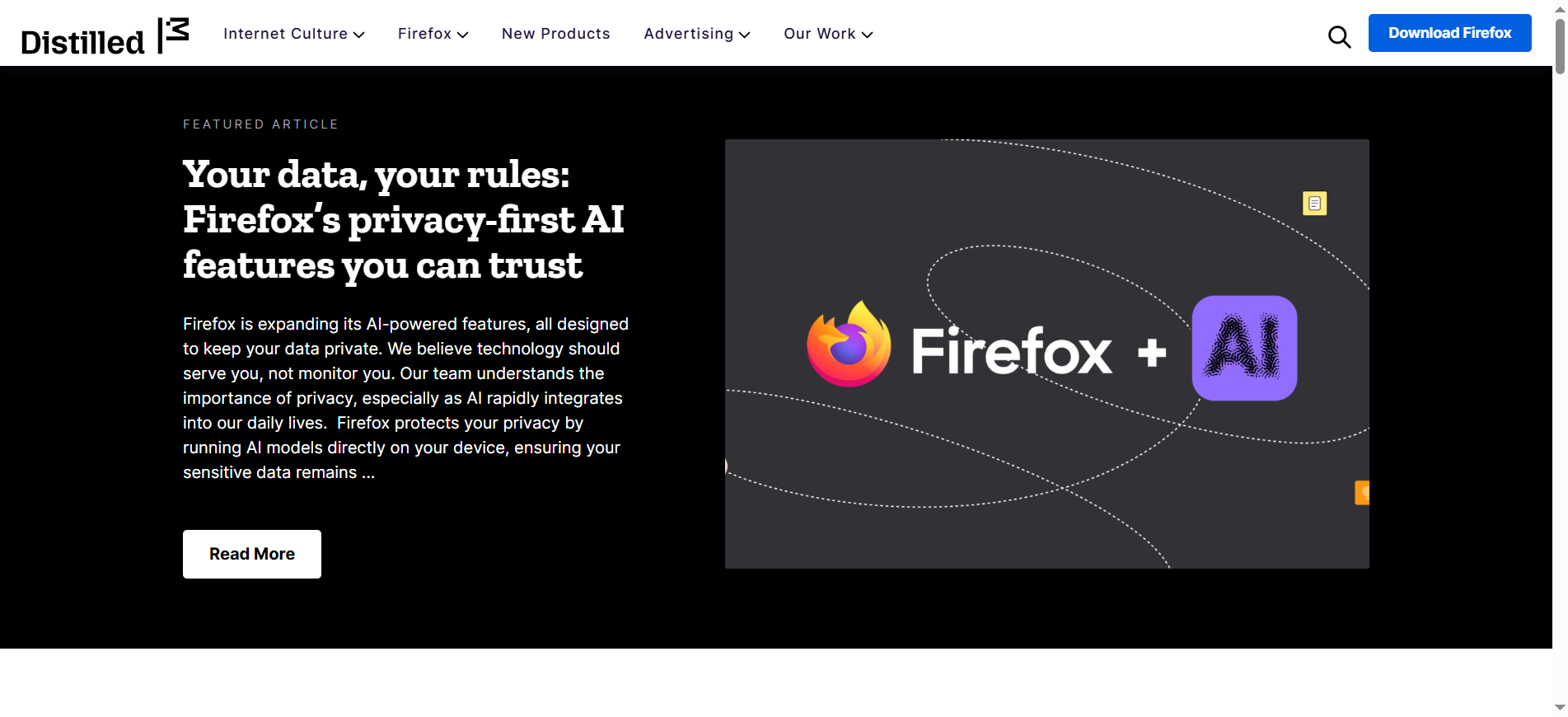 Mozilla Blog Website Build on WordPress CMS - WPExperts Mozilla Blog Website Build on WordPress CMS