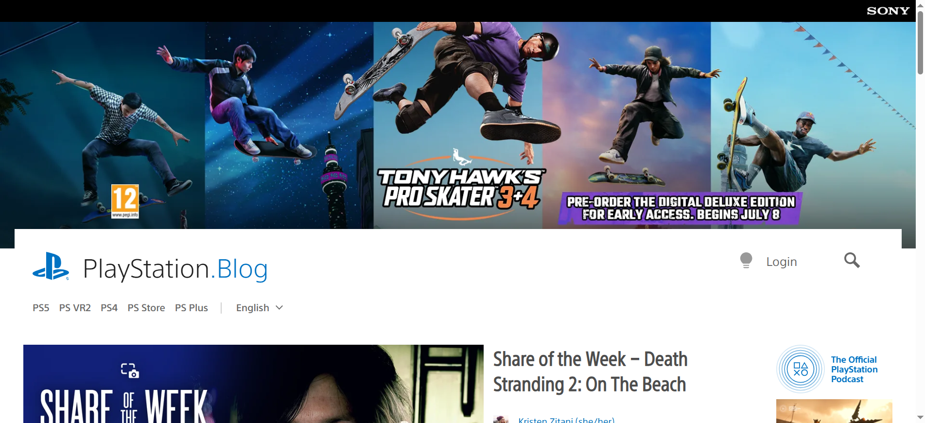 PlayStation.Blog Website Build on WordPress CMS - WPExperts PlayStation.Blog Website Build on WordPress CMS