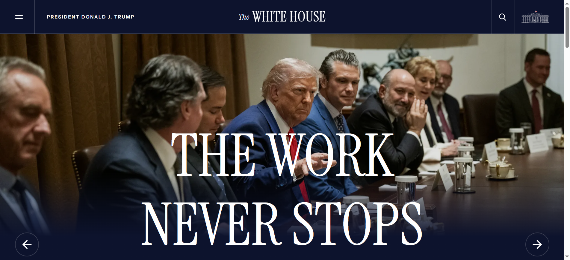 The White House Website Build on WordPress CMS - WPExperts The White House Website Build on WordPress CMS