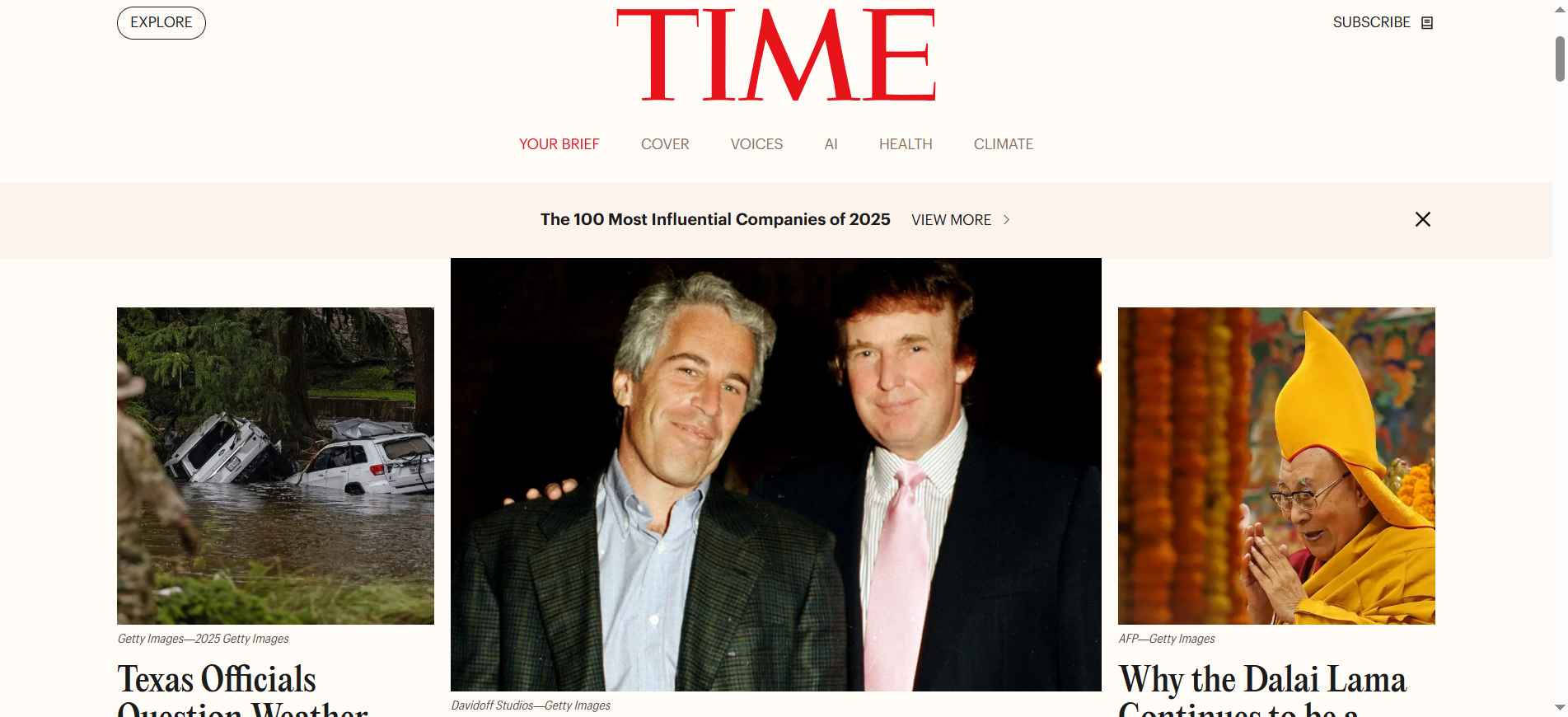 Time Magazine Website Build on WordPress CMS - WPExperts Time Magazine Website Build on WordPress CMS