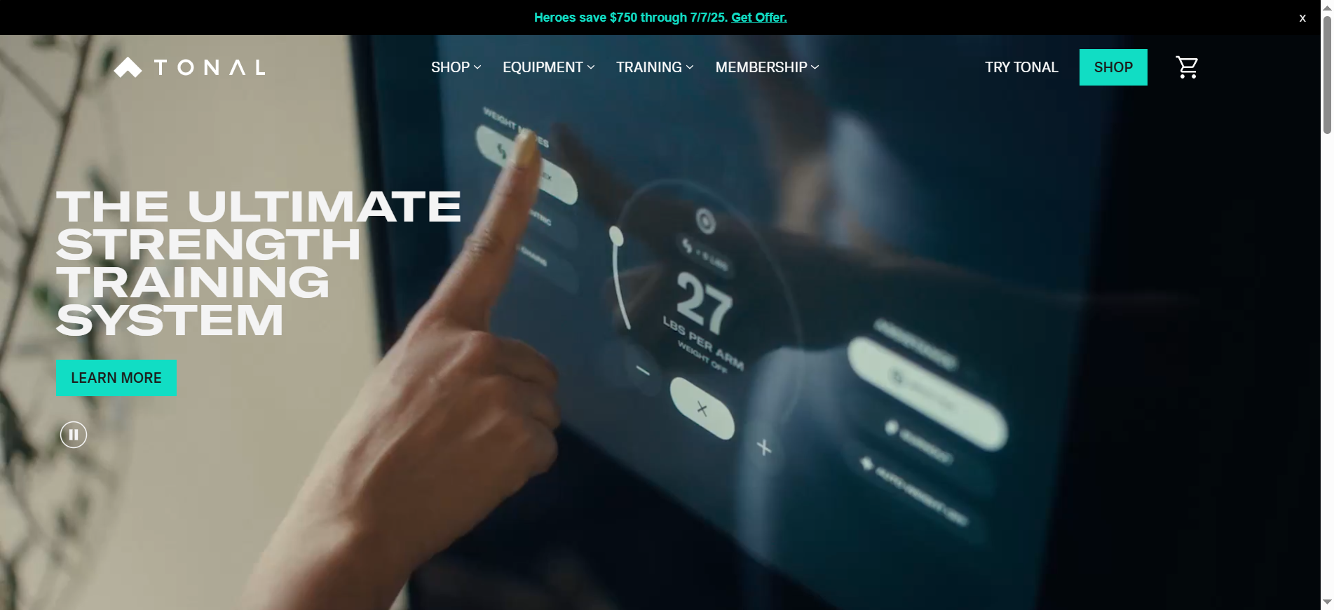 Tonal Website Build on WordPress CMS - WPExperts Tonal Website Build on WordPress CMS