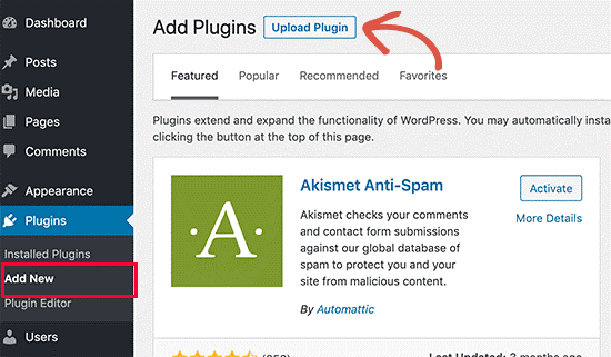 WordPress plugin - WPExperts WordPress plugin