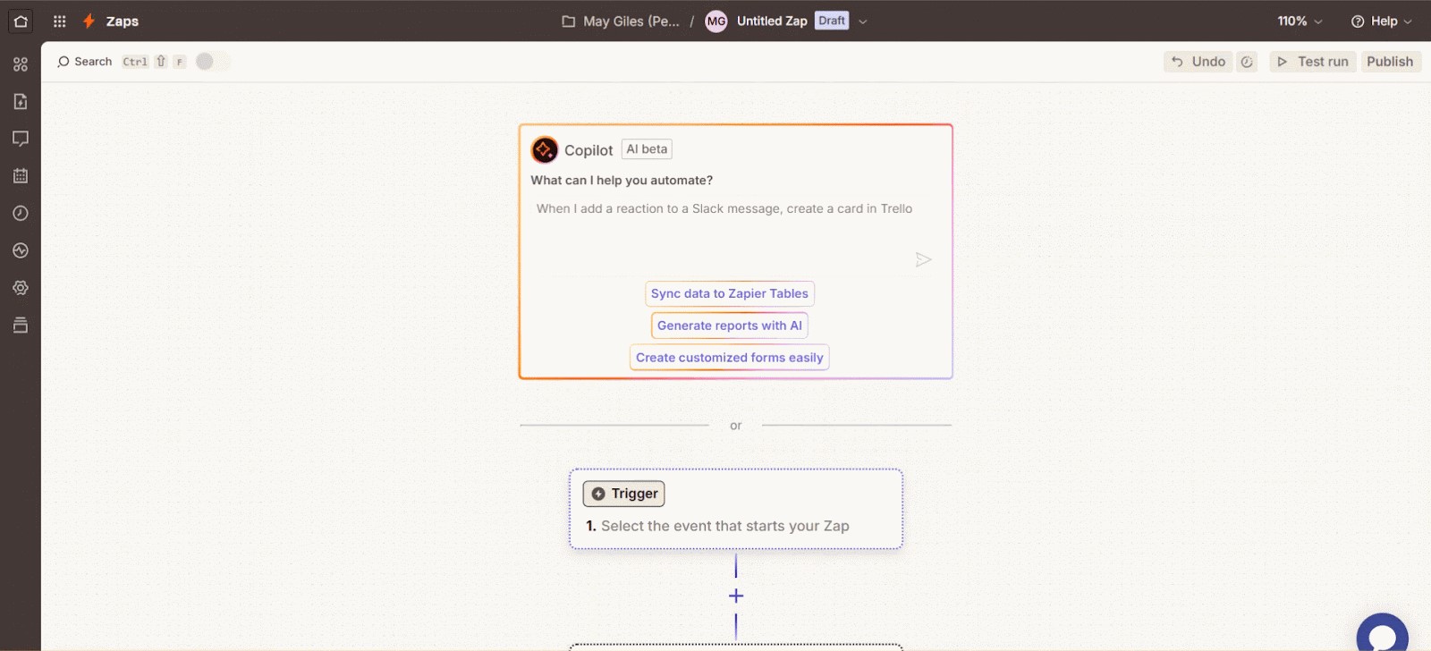 Zapier Integration for Automating Workflows