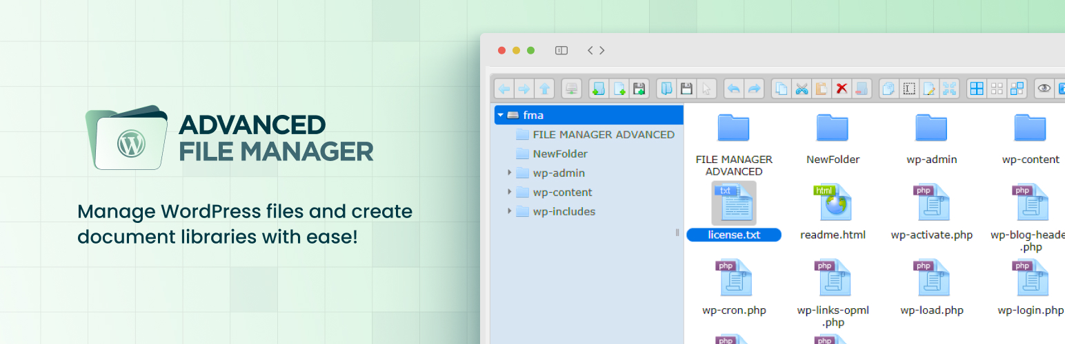 Advanced File Manager | #1 File Manager and Document Library Plugin for WordPress