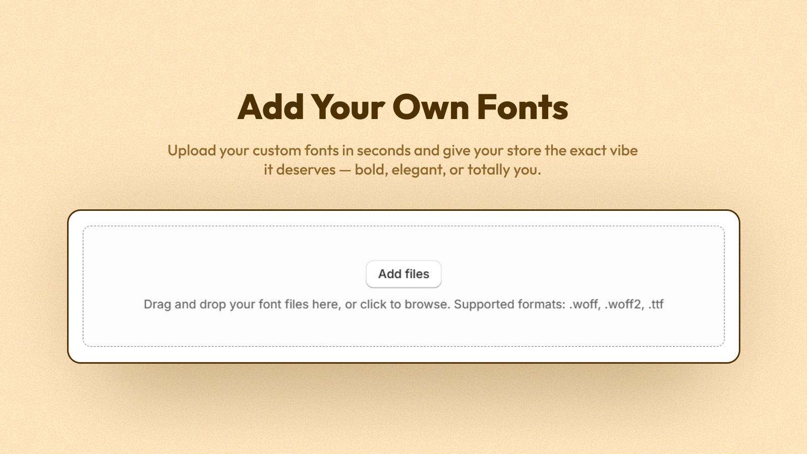 Add Your Own Custom Fonts - WPExperts Add Your Own Custom Fonts