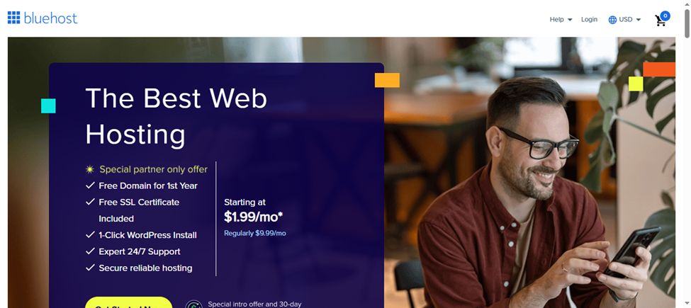 Bluehost is a Great Web Hosting Solution