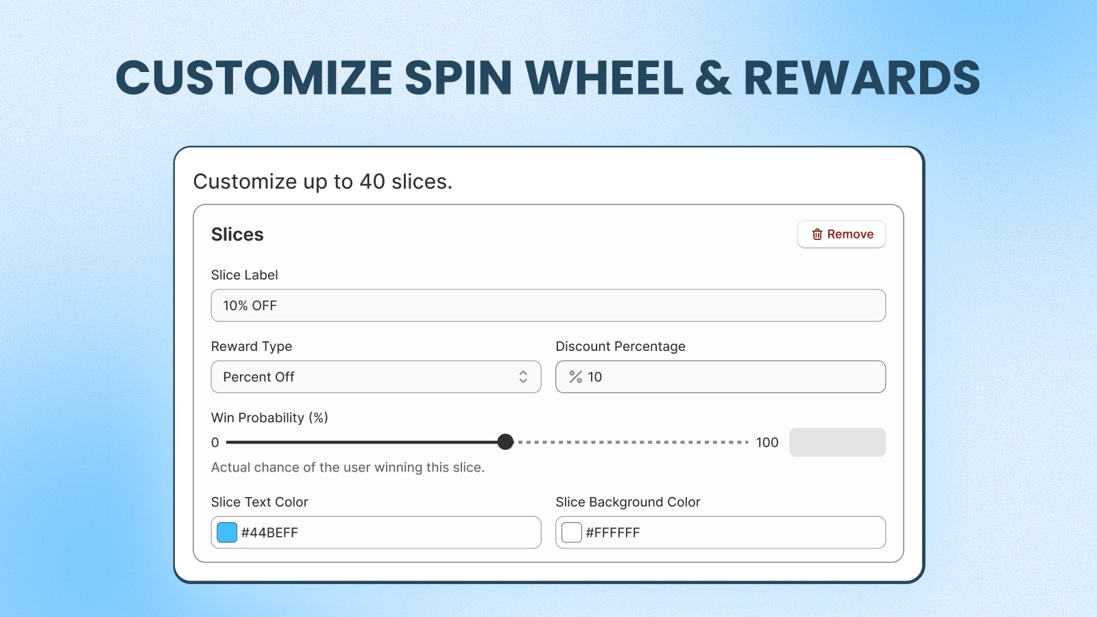 Build Your Perfect Wheel