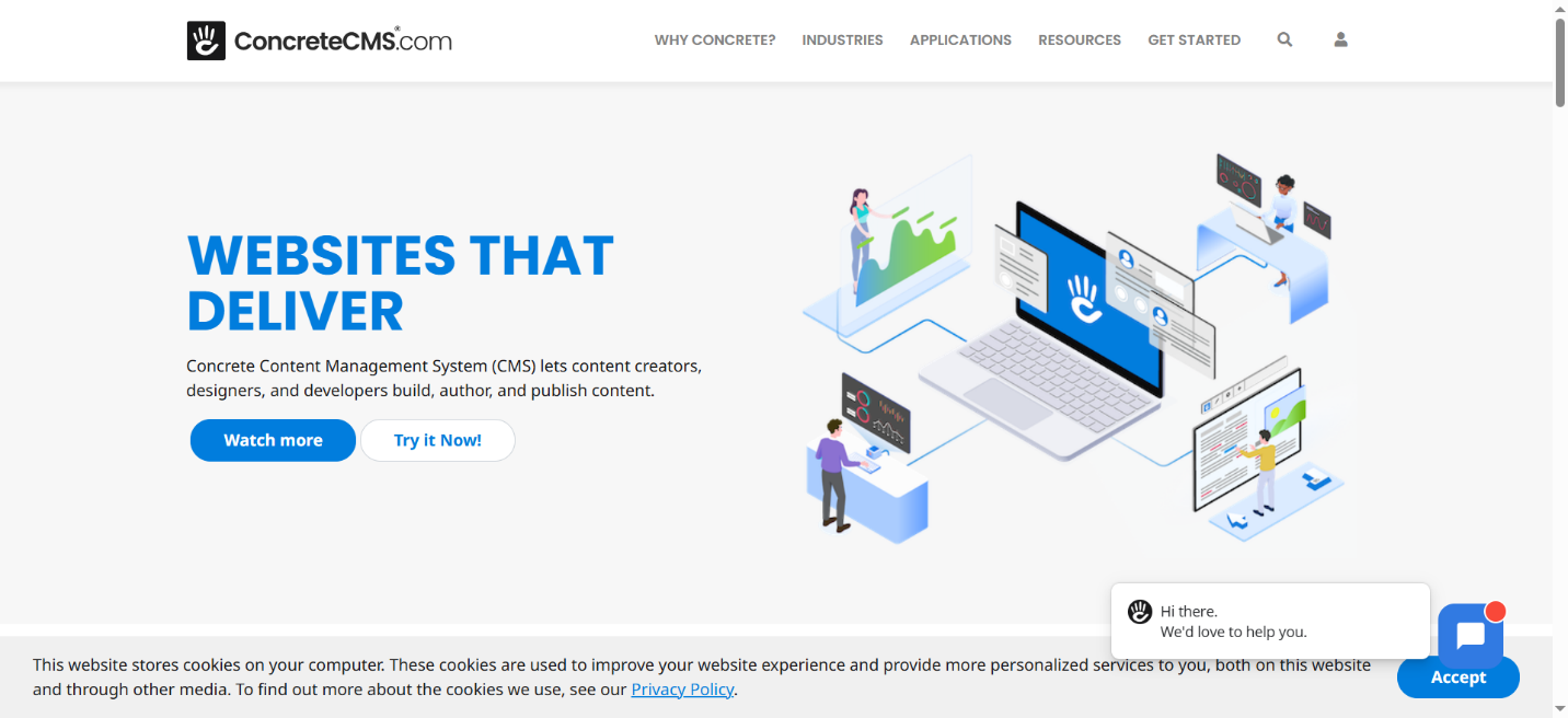 Concrete CMS - WPExperts Concrete CMS