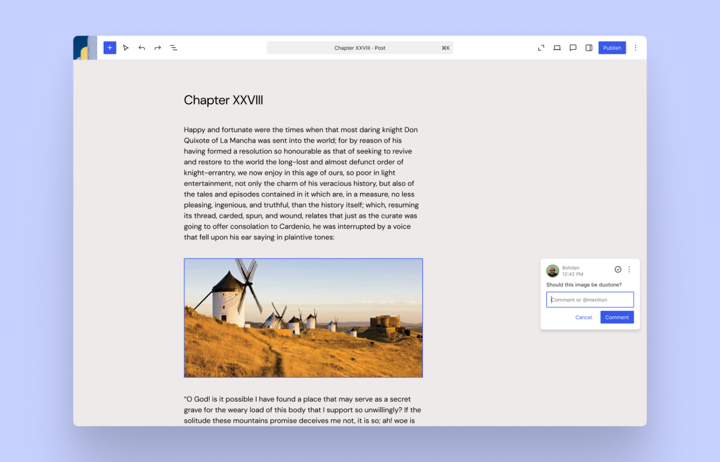 Content Creation in WordPress 6.9