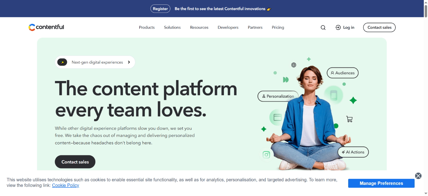 Contentful - WPExperts Contentful