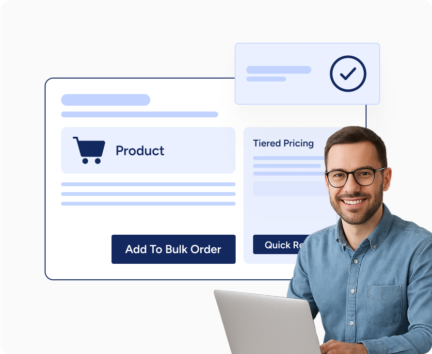 Make B2B Ordering Complex Stuff Easy
