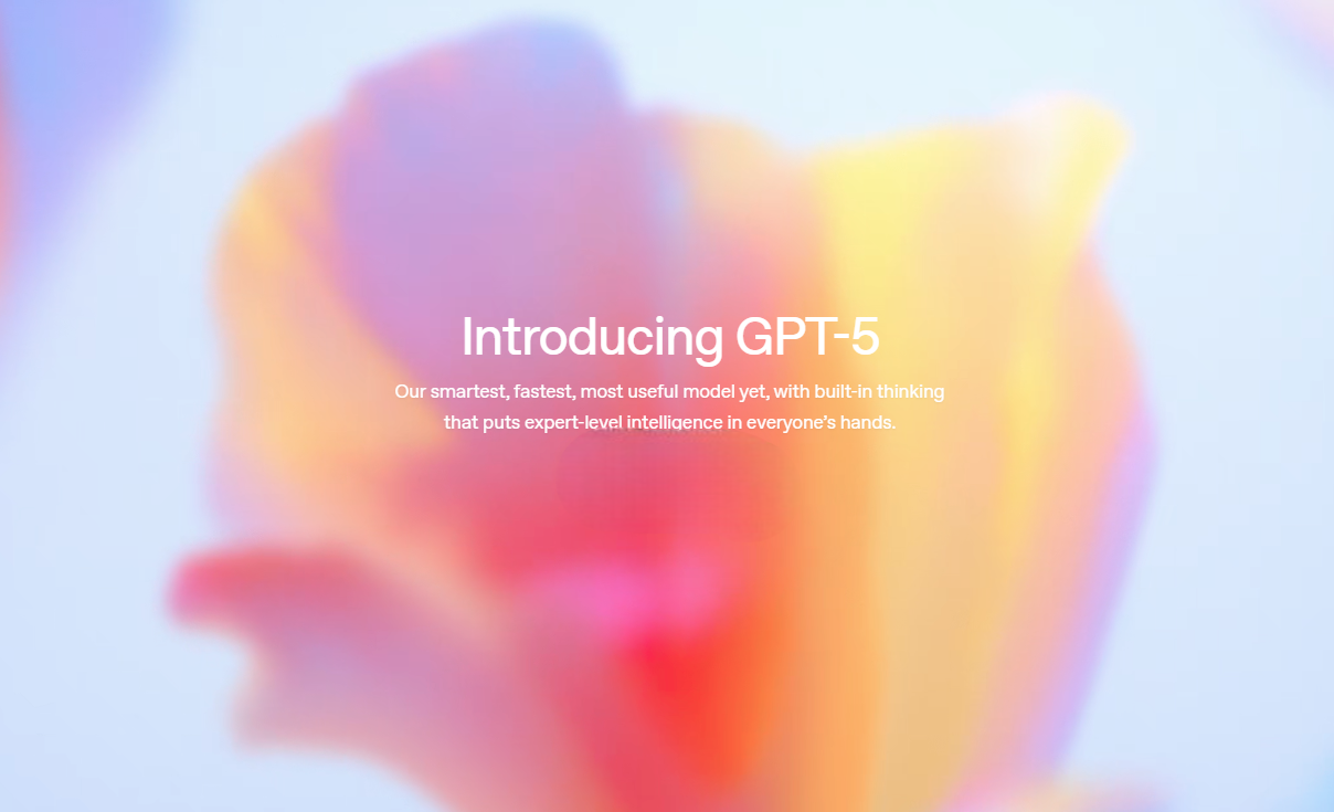  Introducing GPT-5
