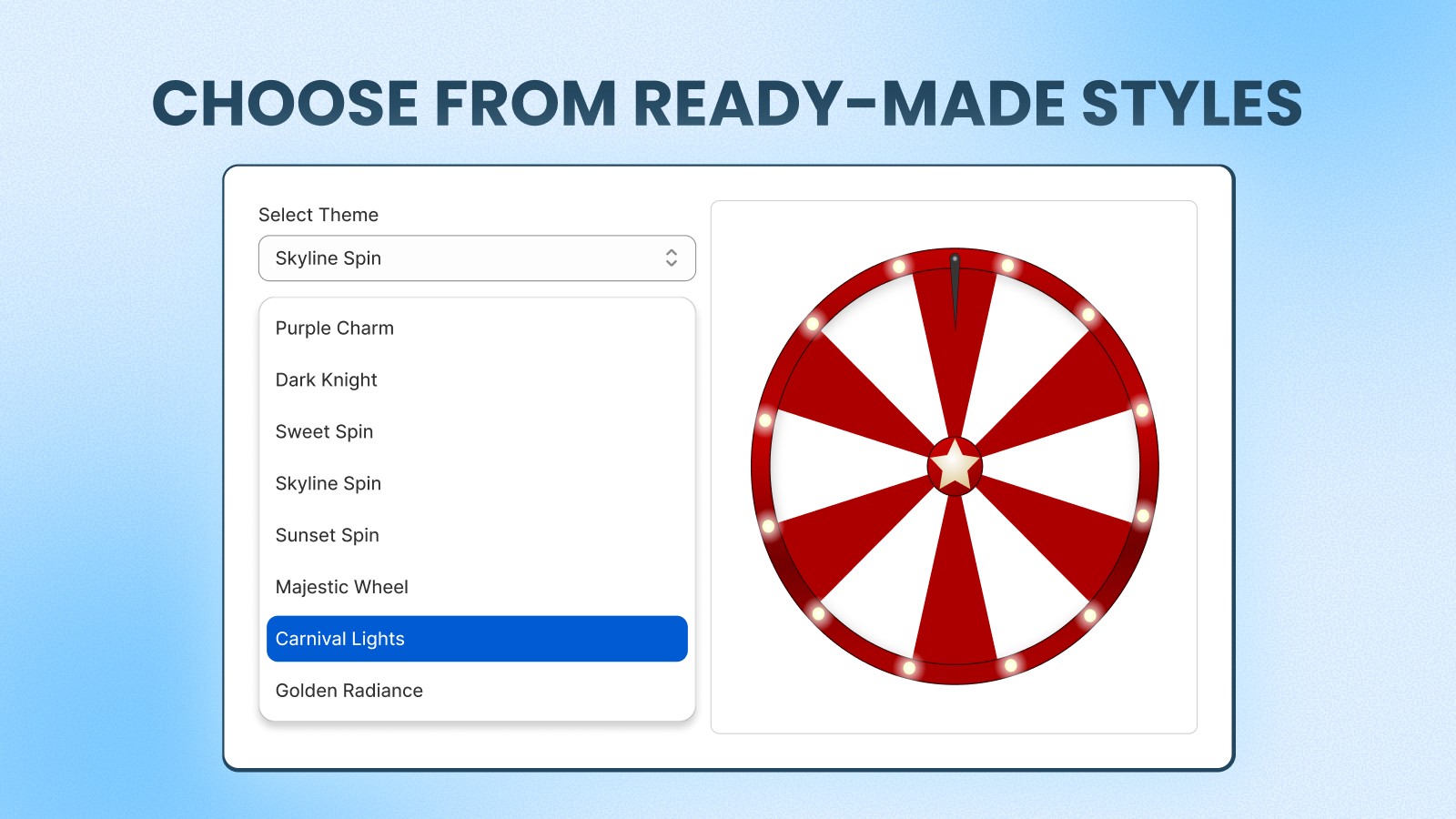 Professional Themes Ready to Roll