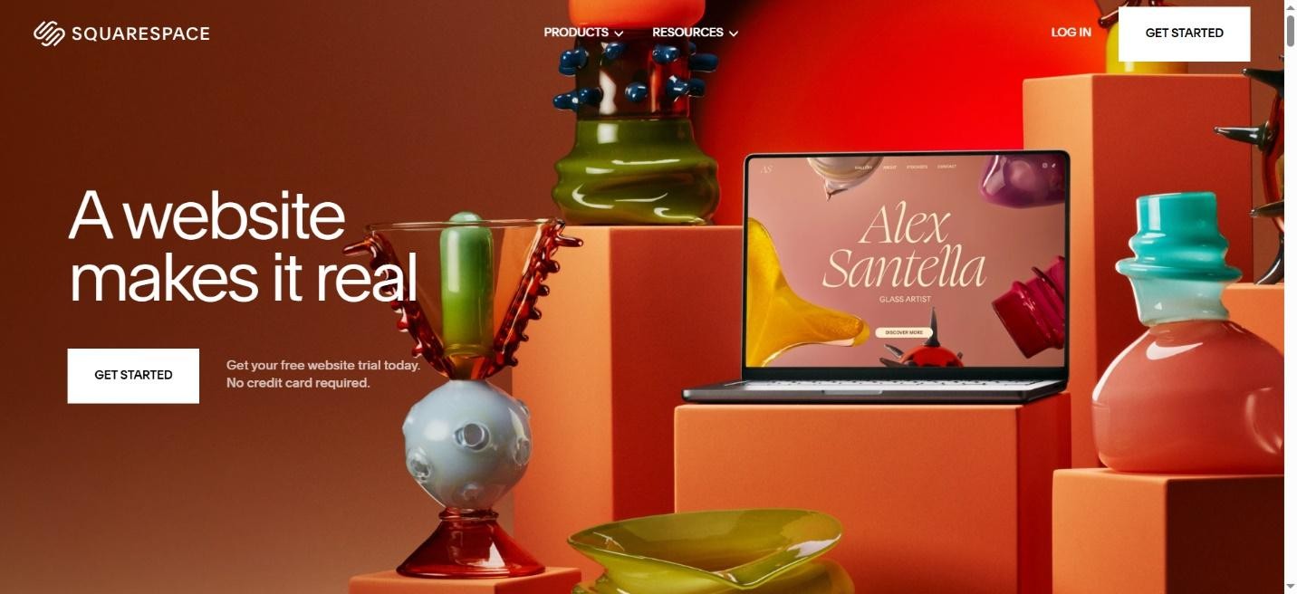 Squarespace - WPExperts Squarespace