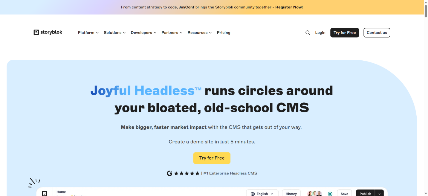 Storyblok - WPExperts Storyblok