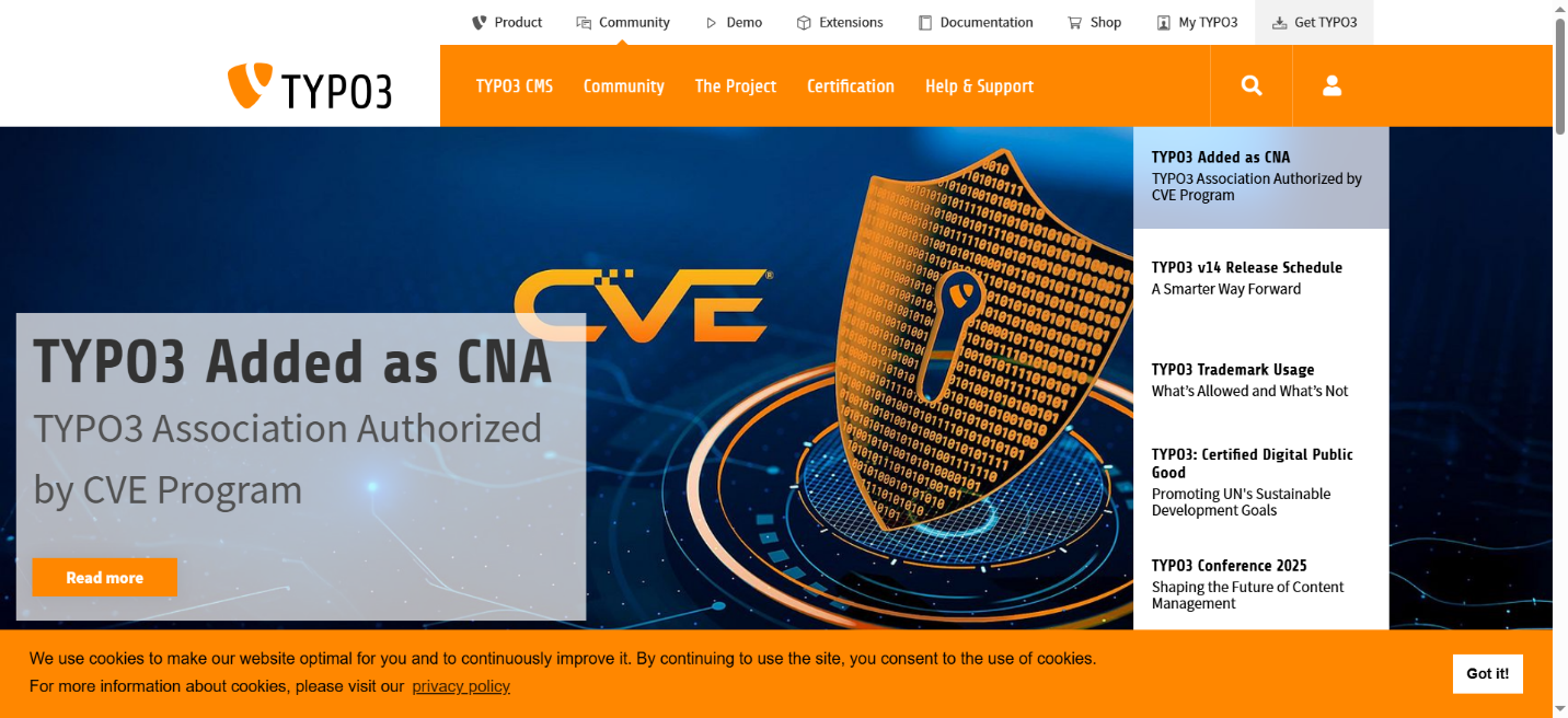 TYPO3 - WPExperts TYPO3