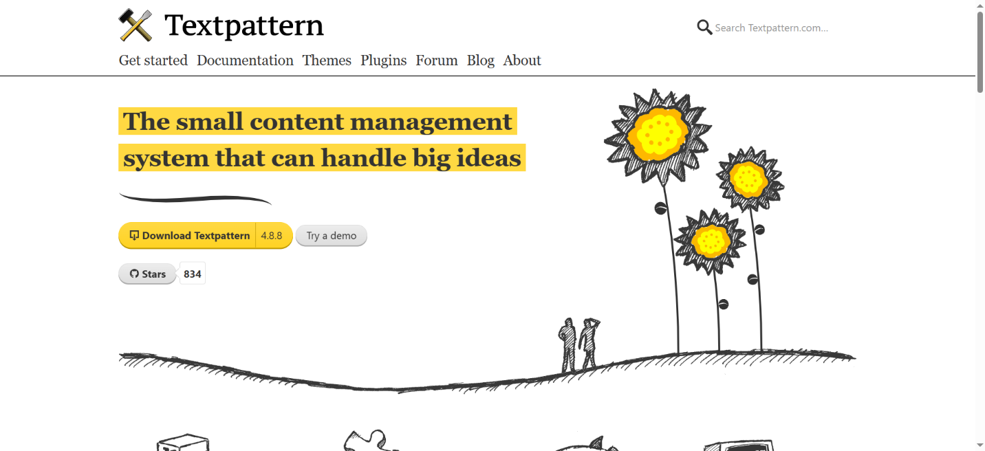 Textpattern - WPExperts Textpattern