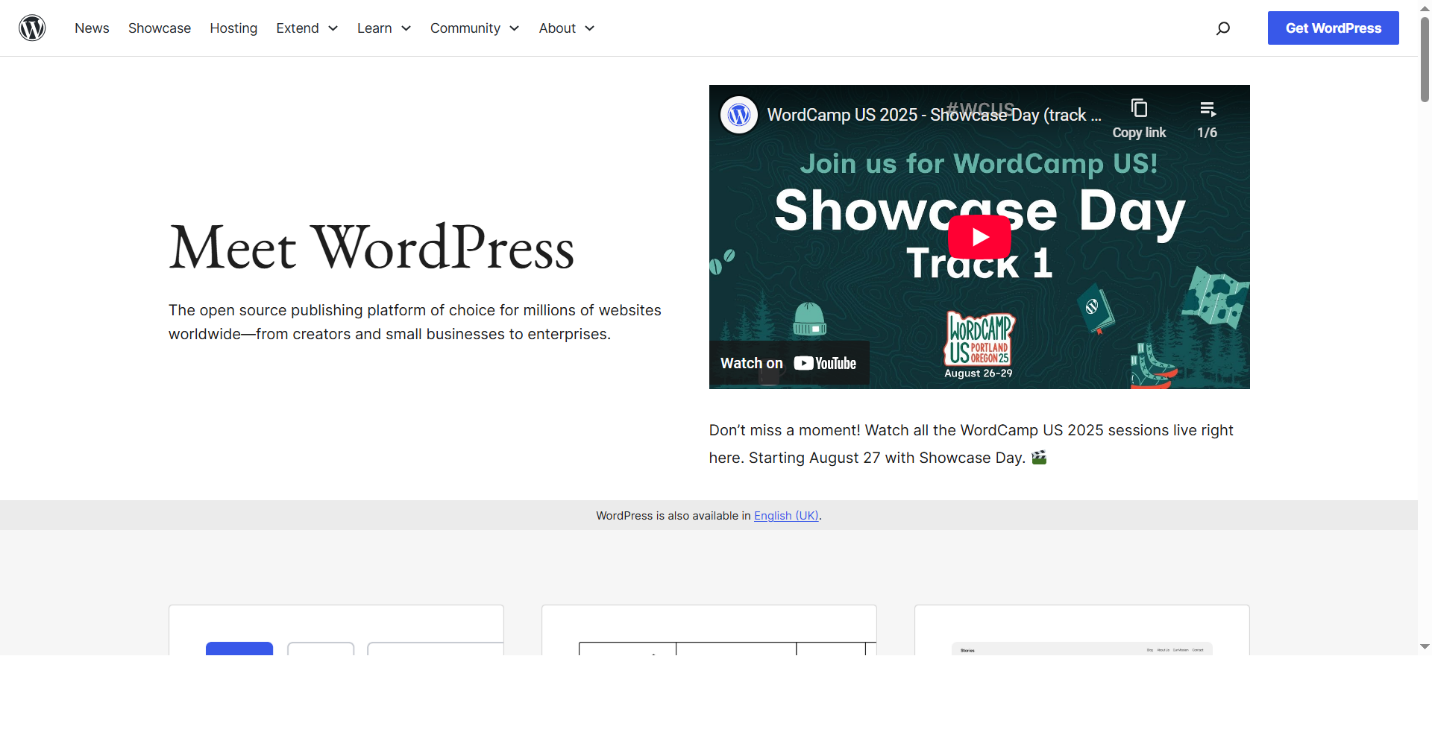 What is WordPress - WPExperts What is WordPress