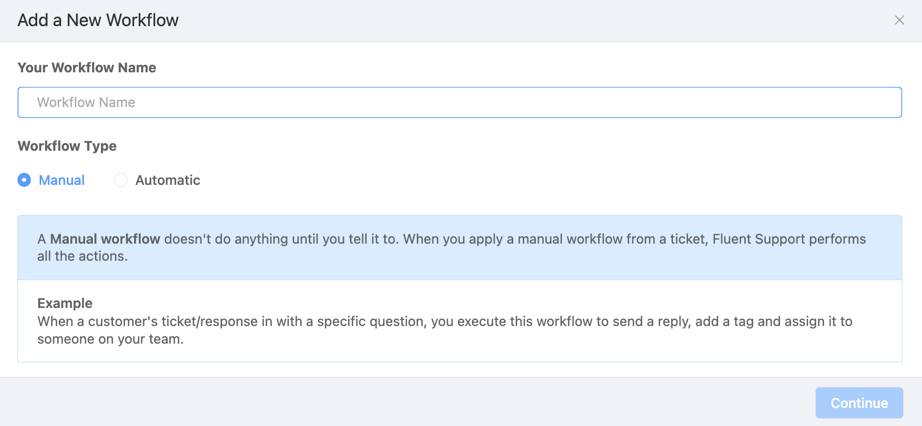 Add a new workflow - WPExperts Add a new workflow