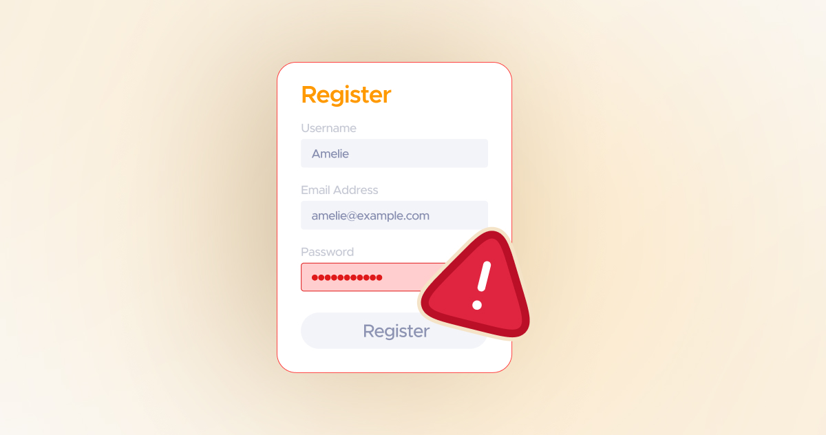 Common Issues in Default WooCommerce Registration Forms
