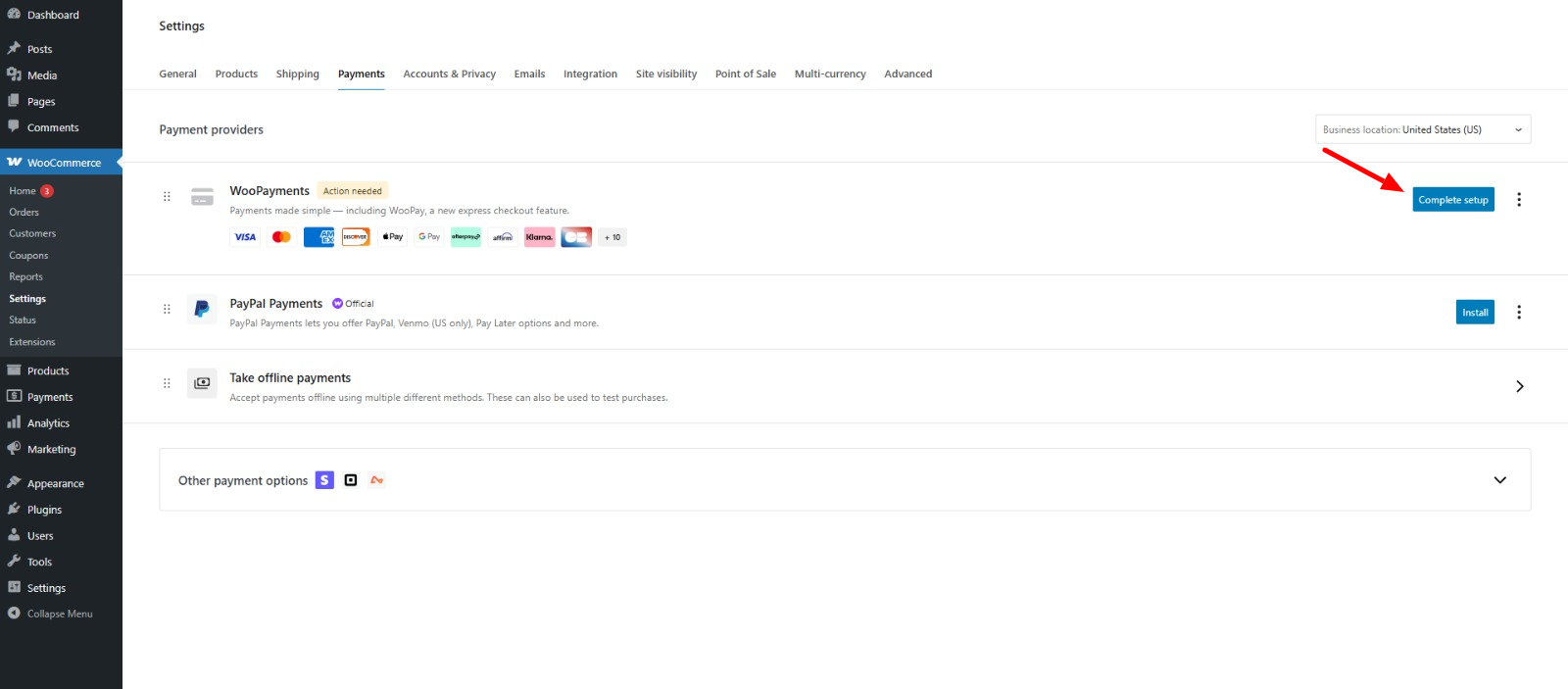 Configuring Payment Gateways
