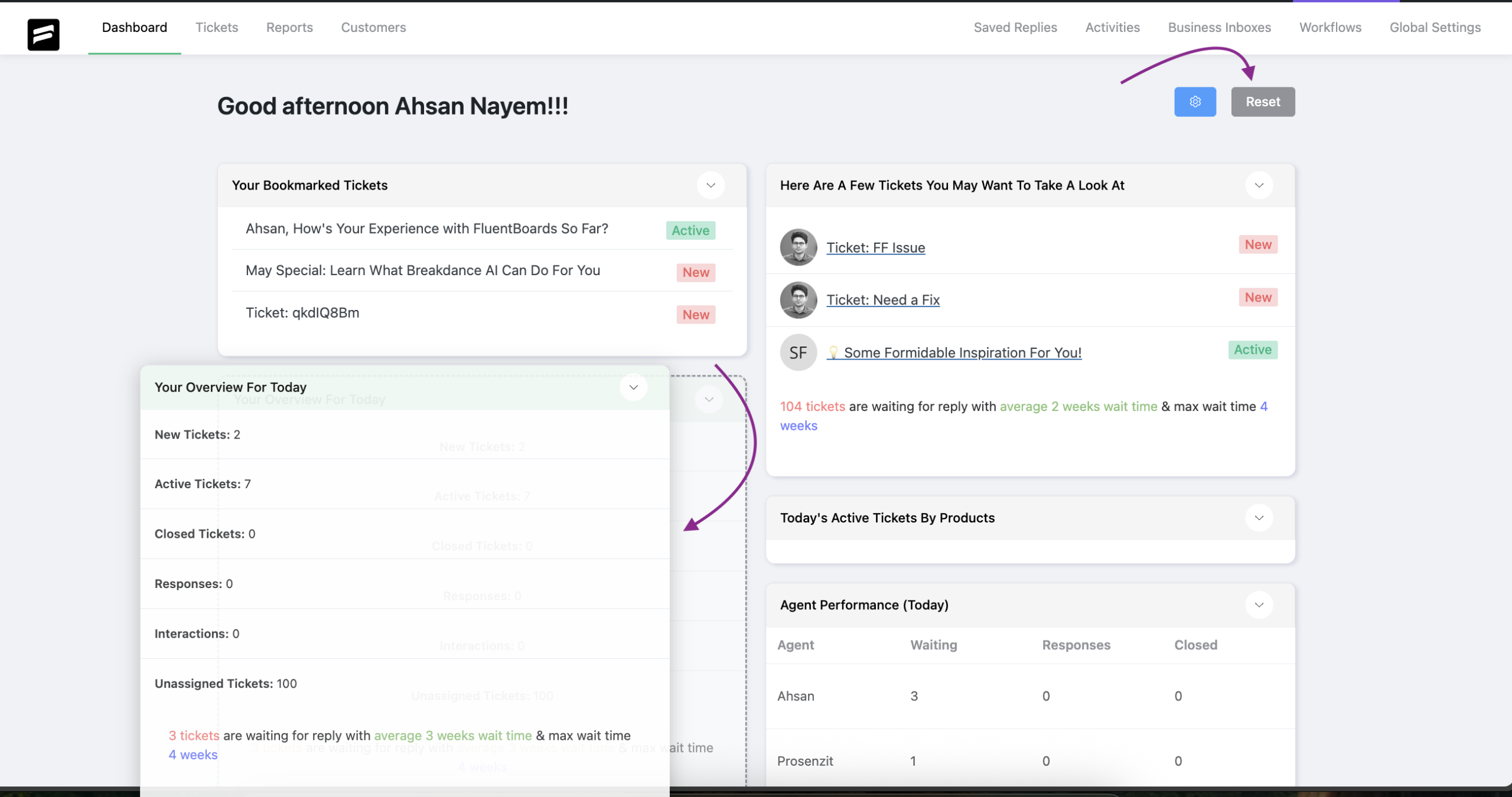 Dynamic Dashboard - WPExperts Dynamic Dashboard