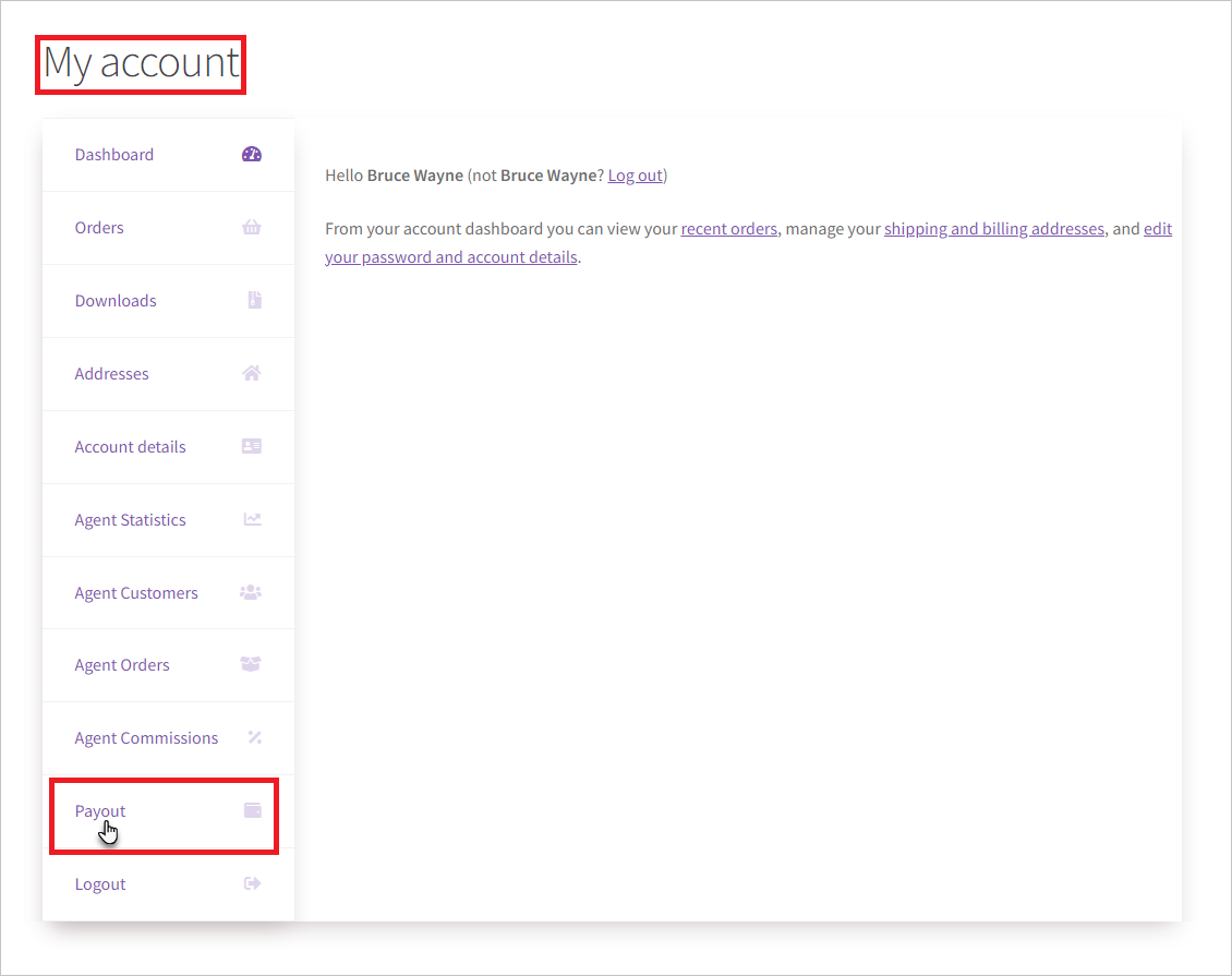 Frontend Impact of Enable Bank Transfer for Payouts