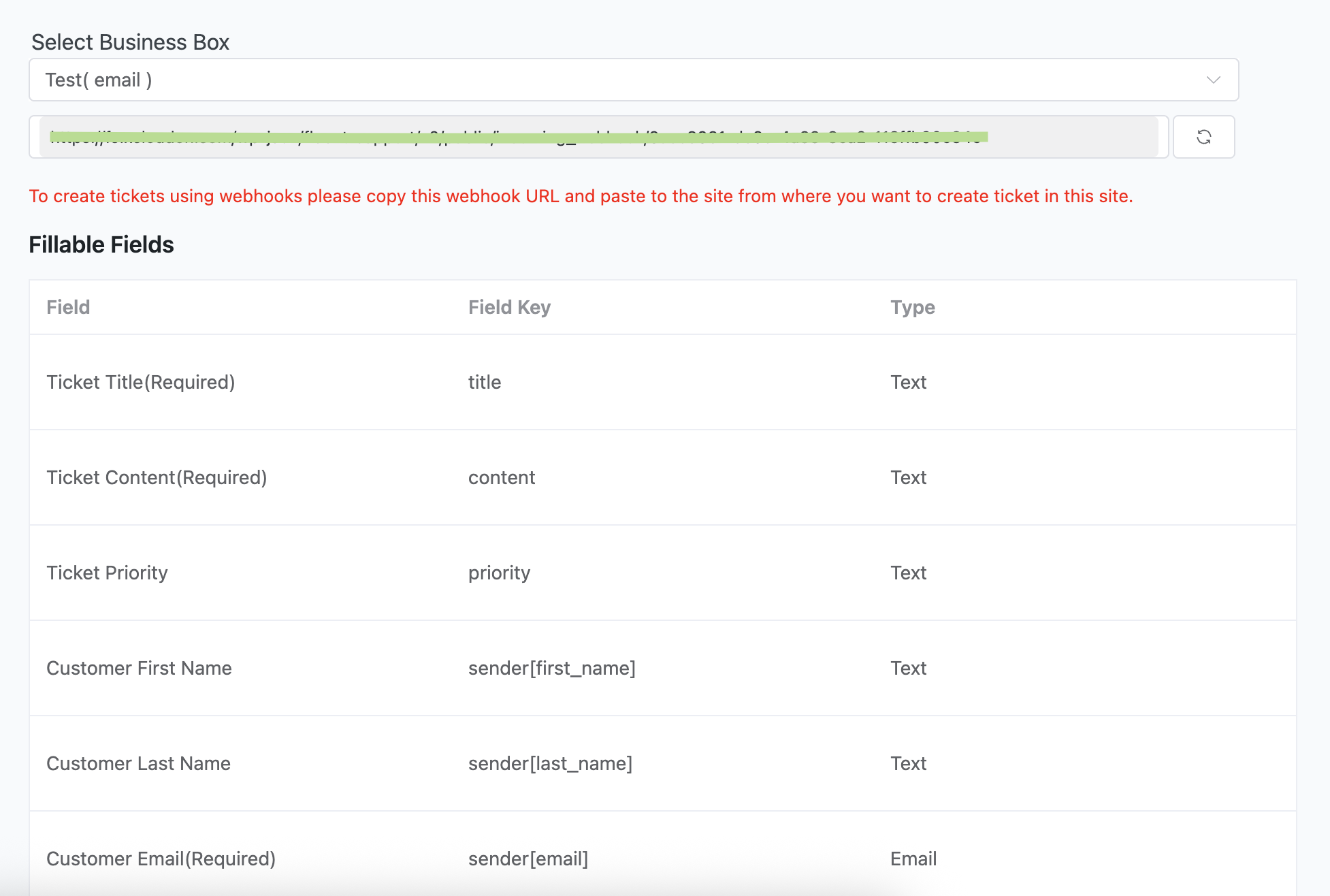 Incoming webook - WPExperts Incoming webook