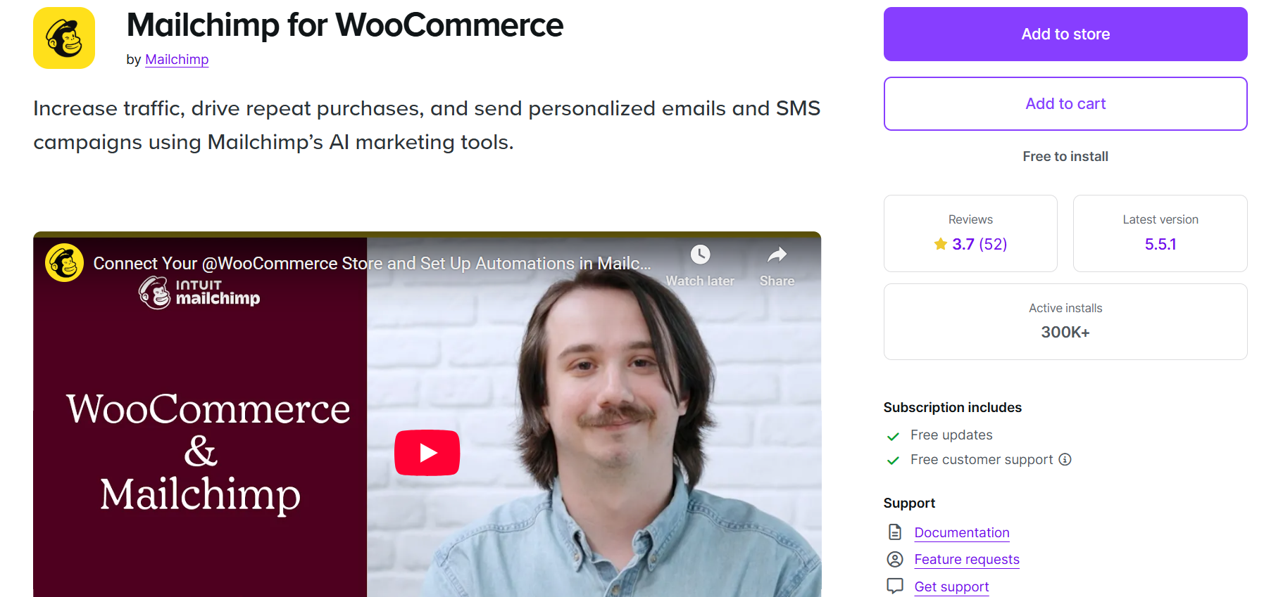 Mailchimp for WooCommerce