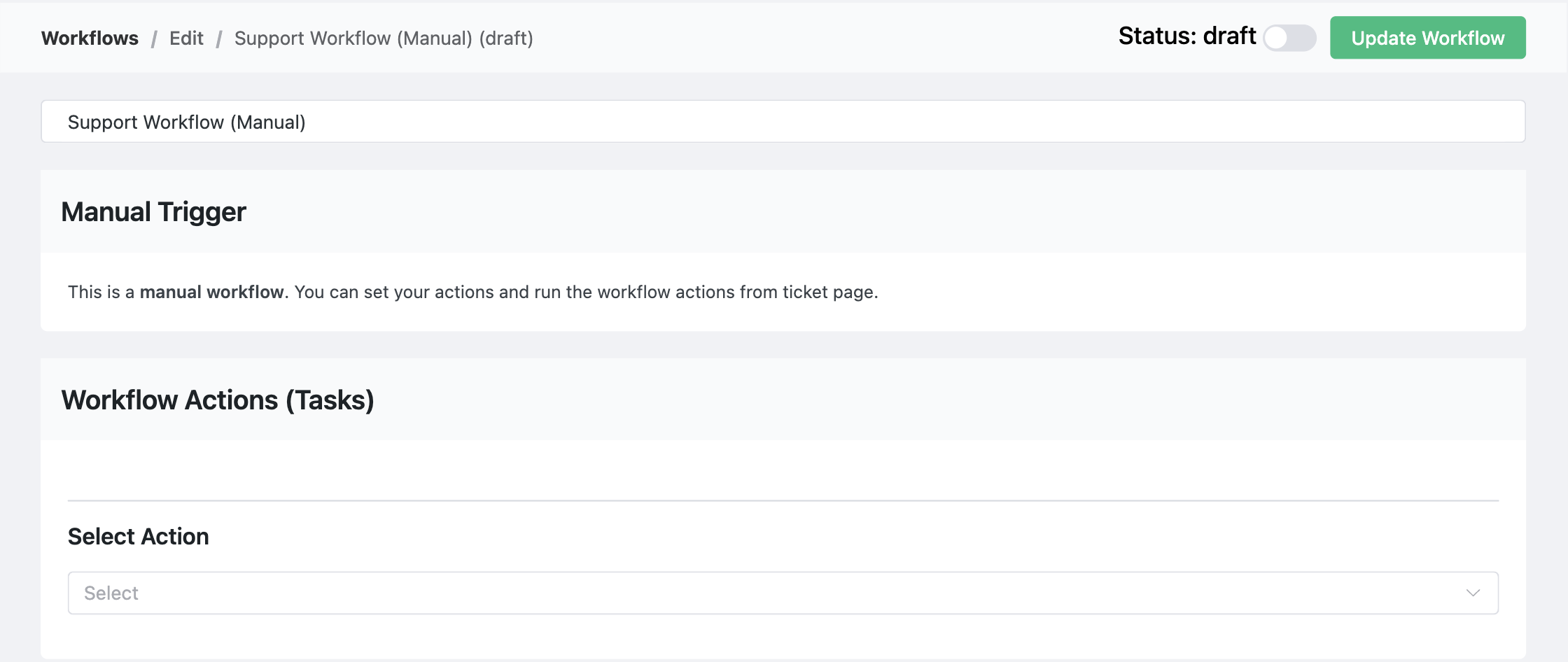 Manual Workflow - WPExperts Manual Workflow