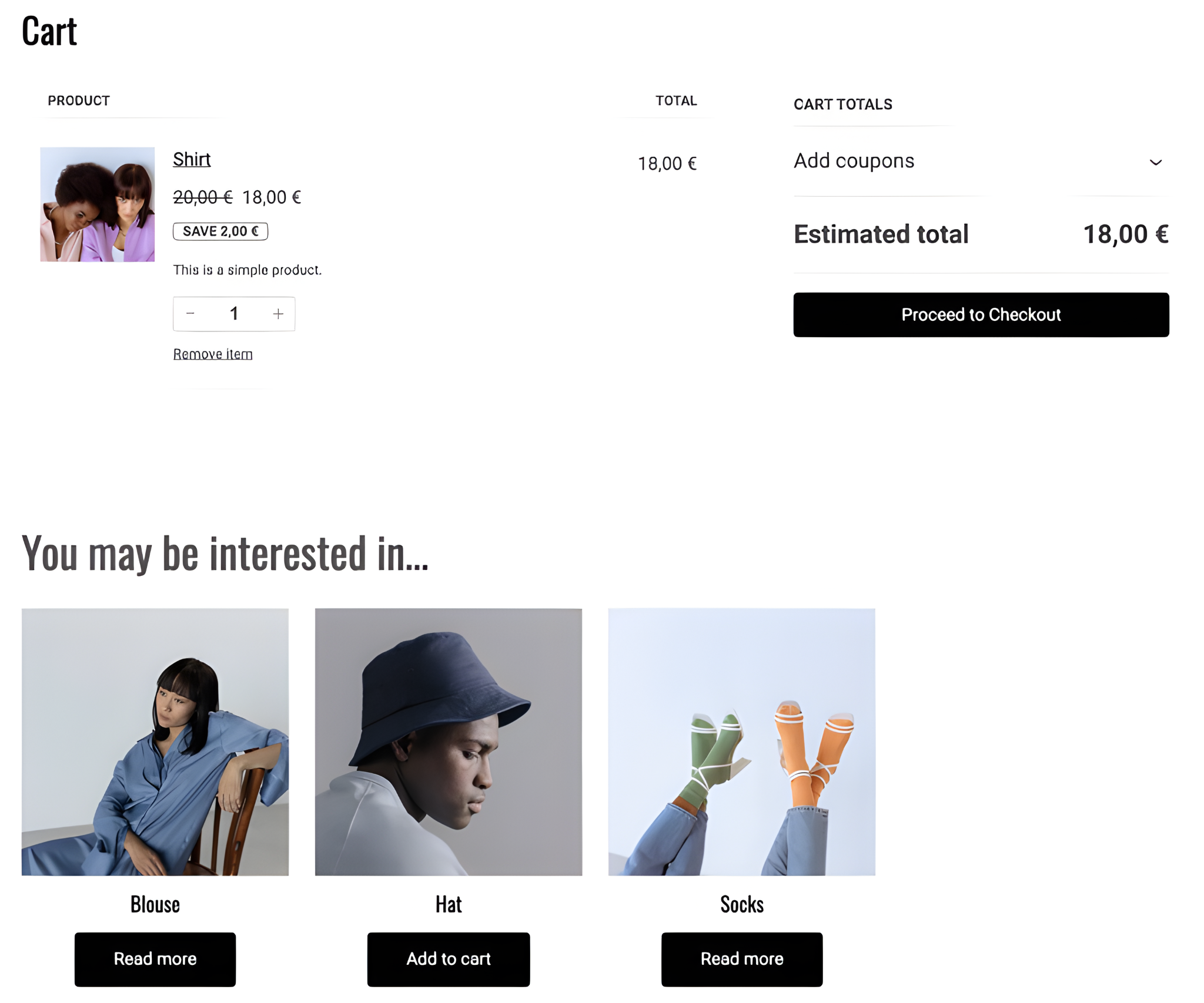 New Cross-Sells with Product Collection Block