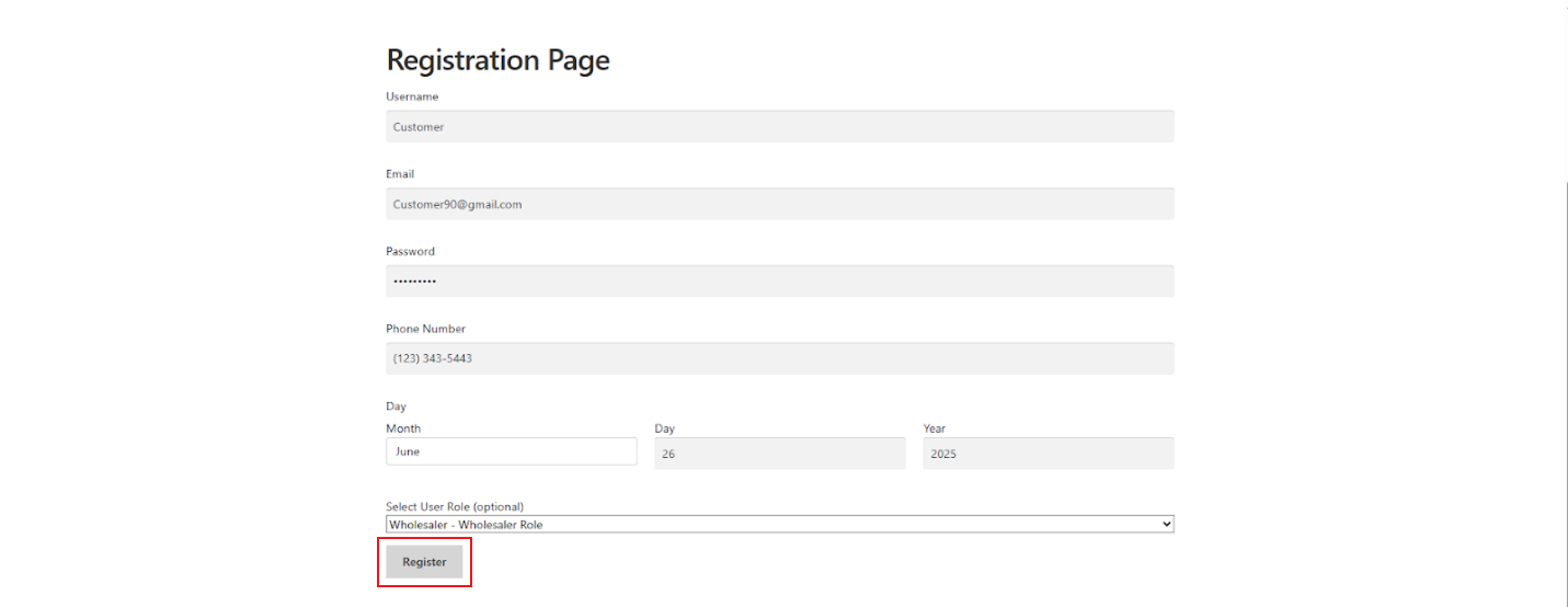 Press the Registrar button - WPExperts Press the Registrar button