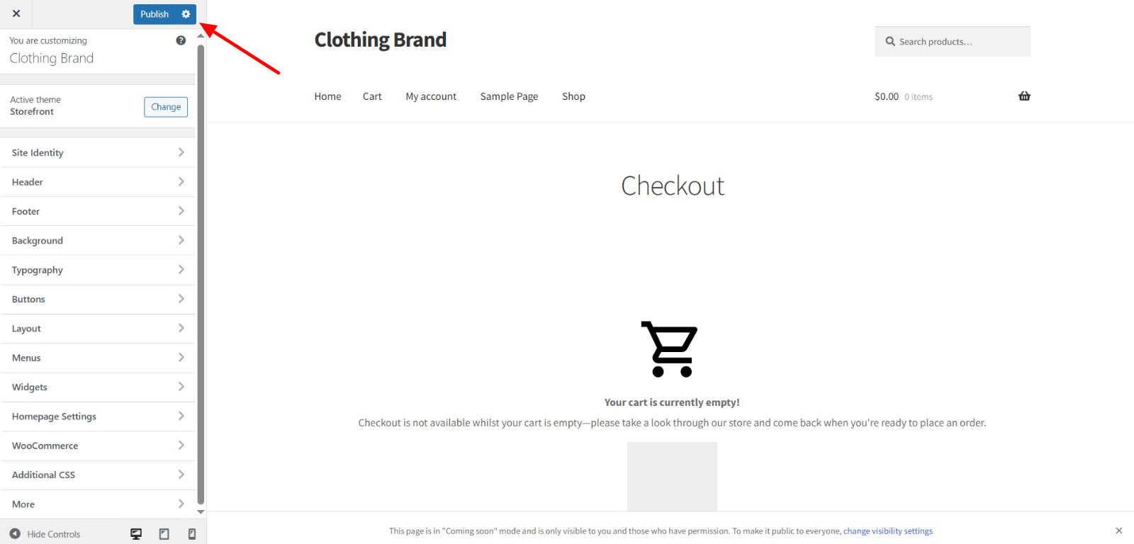 Preview and Publish