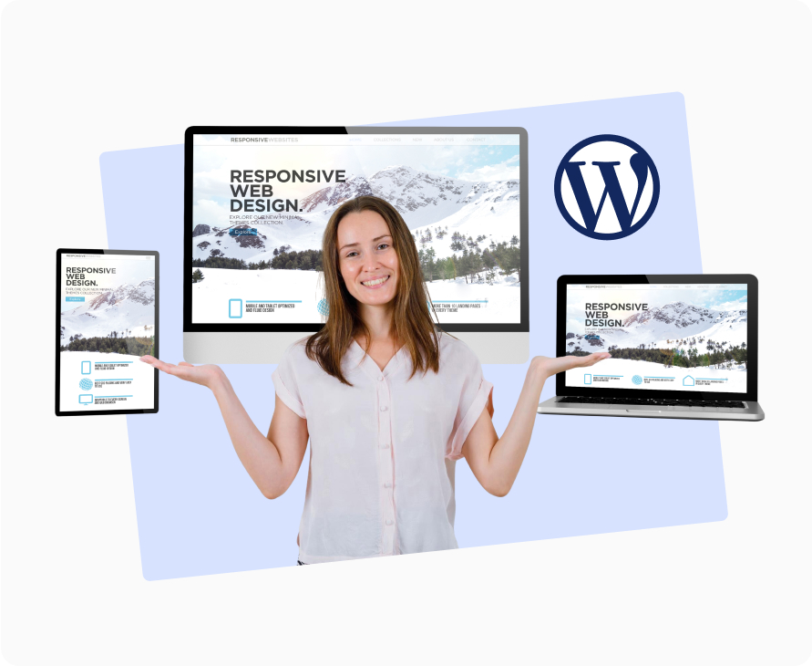 Excellent WordPress Responsive Theme Design Services