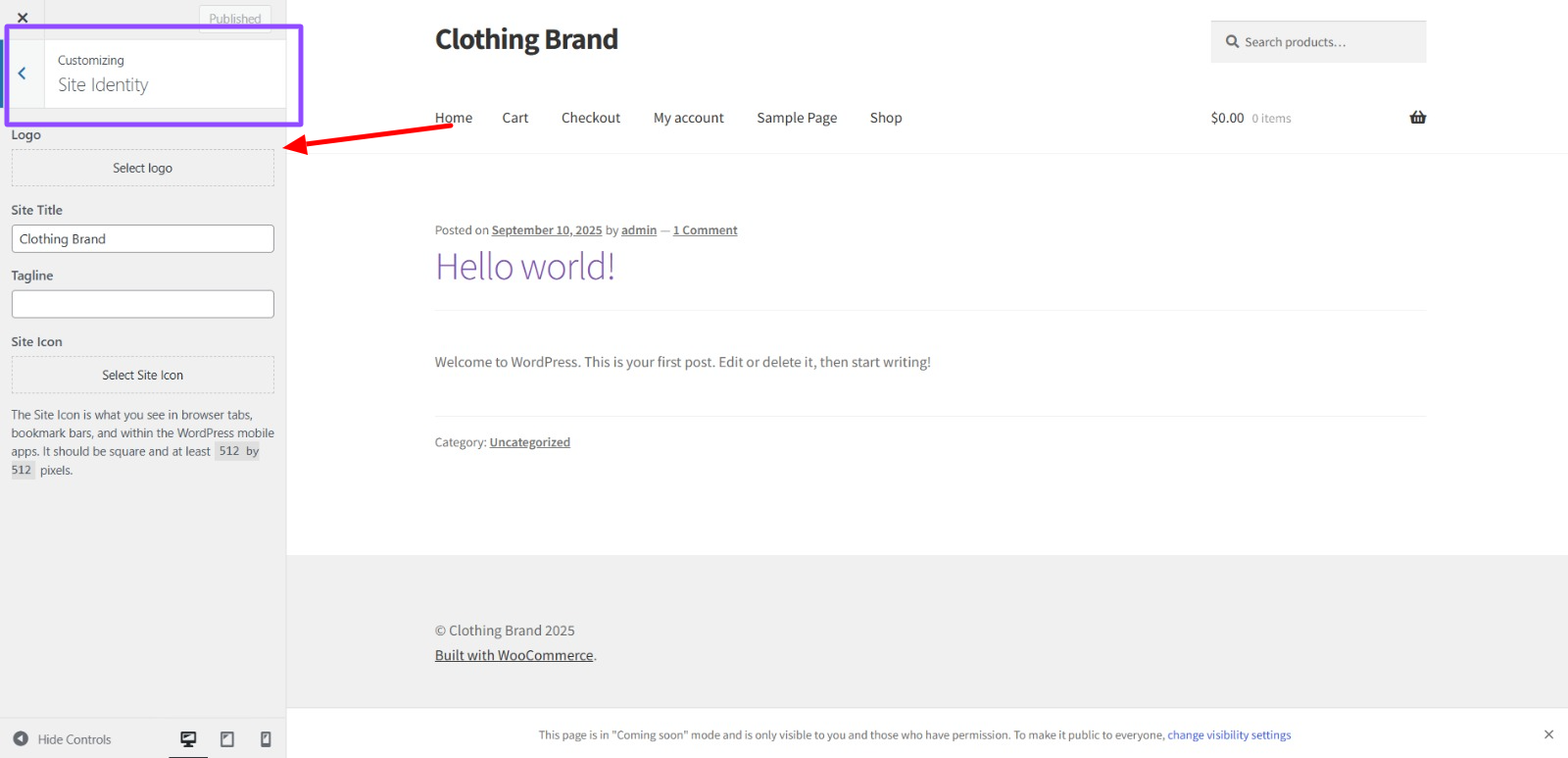 Show Off Your Brand