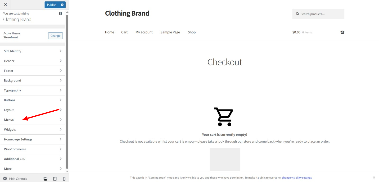Simplify Navigation