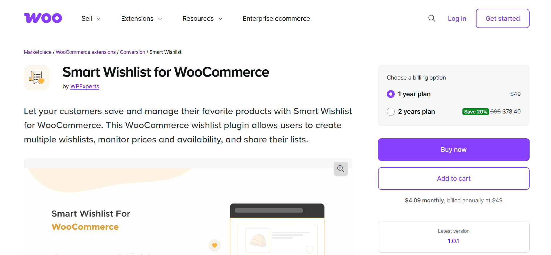 Smart Wishlist for WooCommerce
