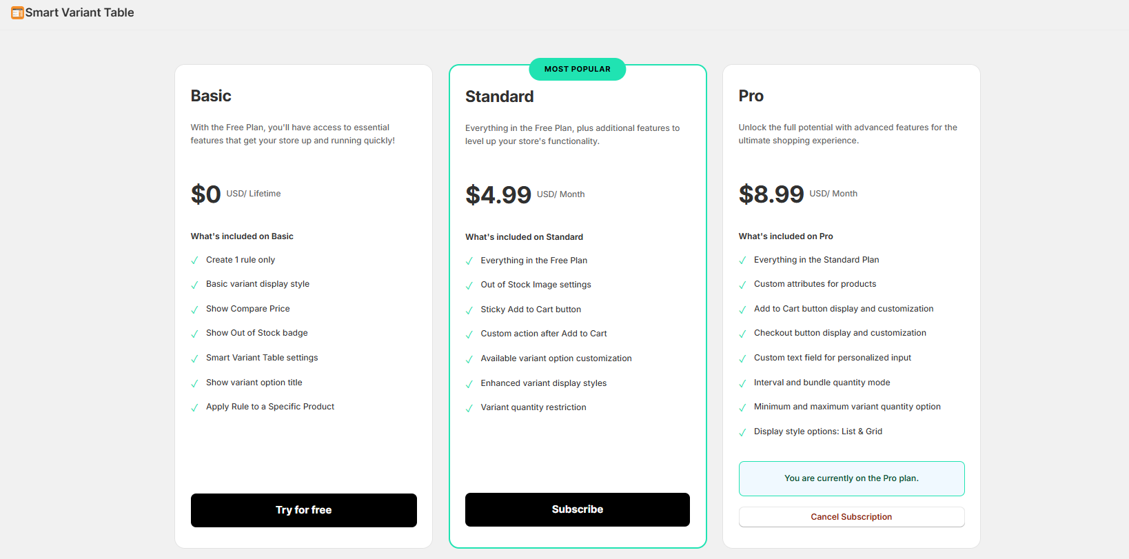 Three Pricing Plans That Fit Every Budget
