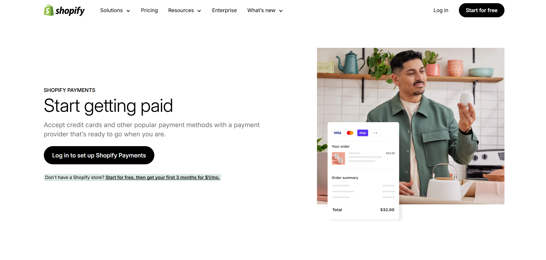 What is Shopify Payments